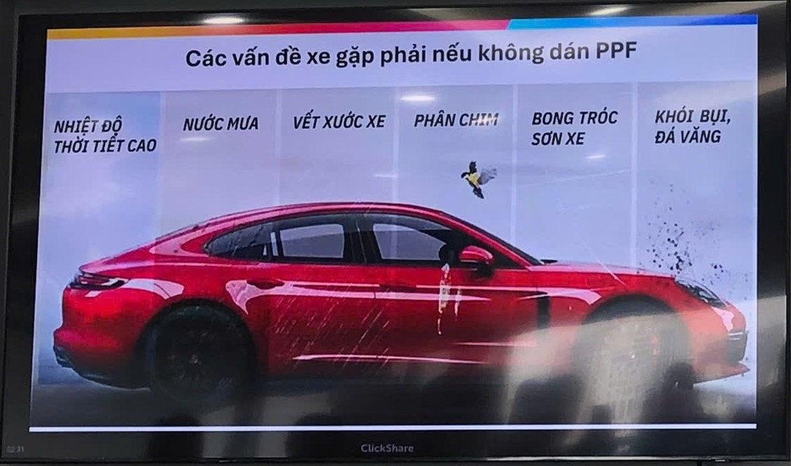 Dán PPF Cao Cấp của PPG - Phim Bảo Vệ Sơn - Trang Bị Hoàn Hảo Cho Chiếc Xe Của Bạn Dán PPF Cao Cấp của PPG - Phim Bảo Vệ Sơn - Trang Bị Hoàn Hảo Cho Chiếc Xe Của Bạn
