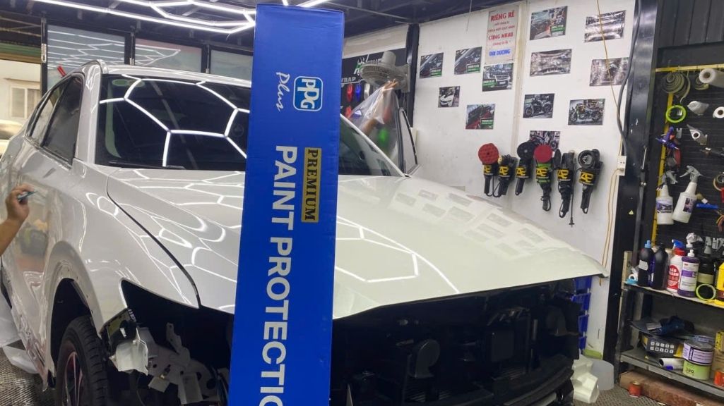 Phim bảo vệ sơn PPF của PPG Phim bảo vệ sơn PPF của PPG