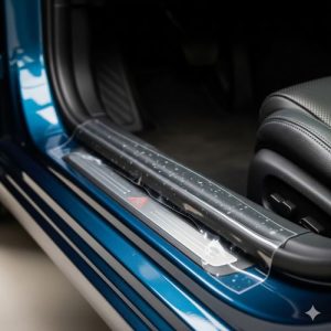 Dán PPF của PPG Bảo Vệ Bệ Bước Chân
