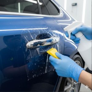 PPF Bảo Vệ Ốp Chén Cửa
